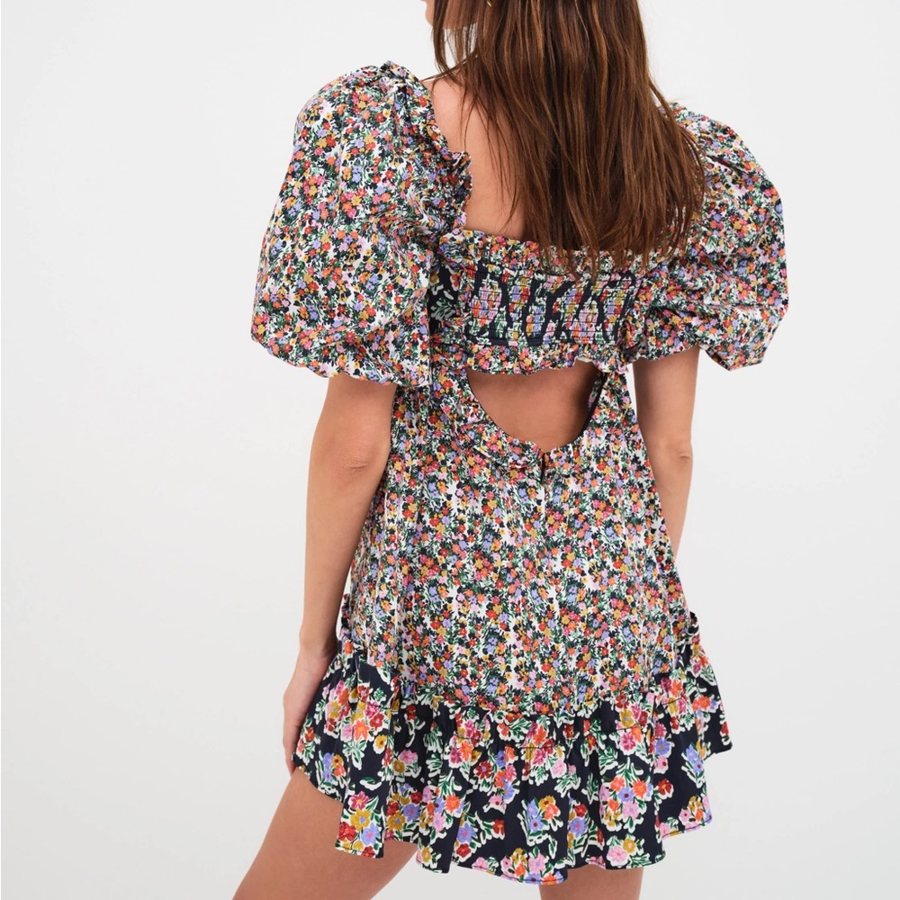 For Love & Lemons Hudson Mini Dress - Picture 2 of 5